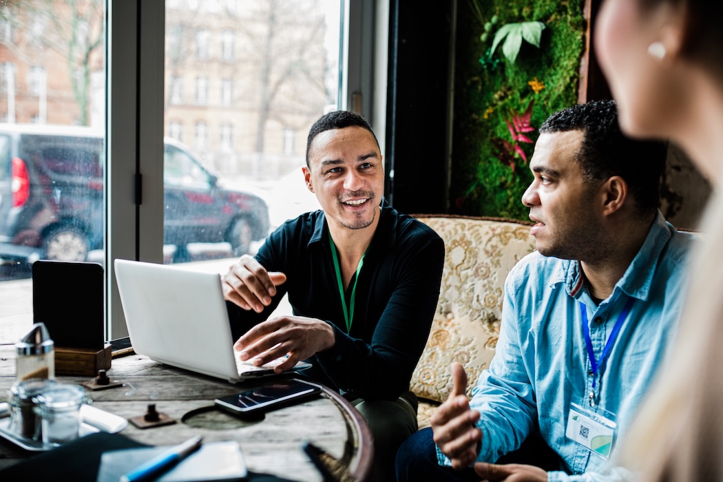 Business team partnering to publish an app on the Cisco Marketplace