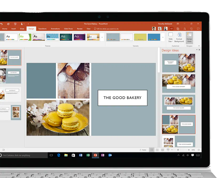 Create your best work with intelligent editing tools