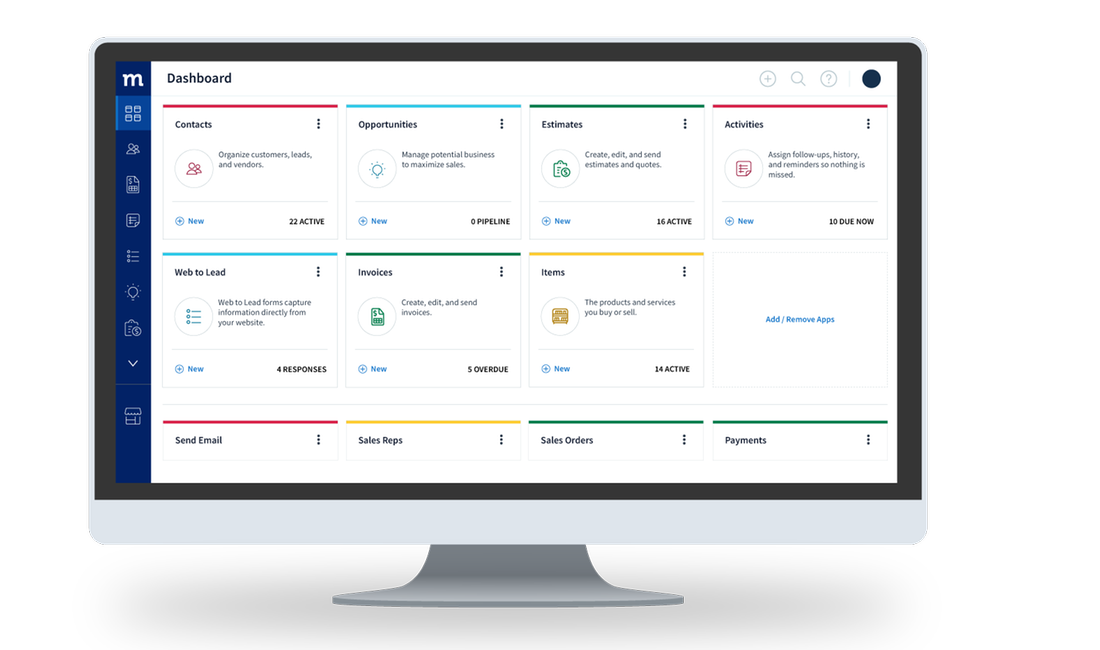 Method:CRM | Apps for QuickBooks Desktop Marketplace