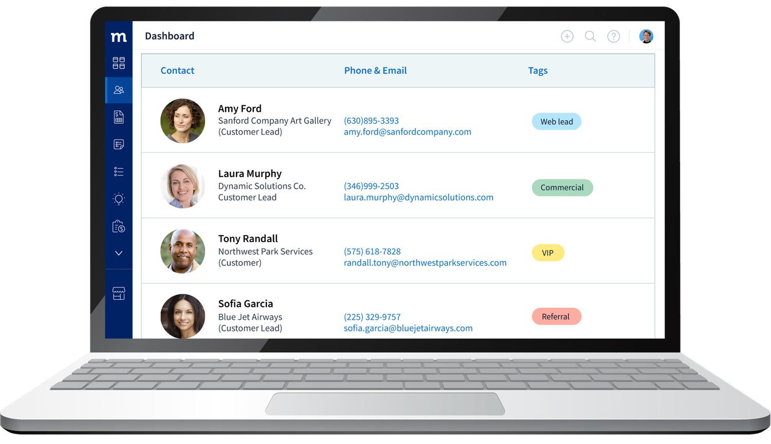 Method:CRM | Apps for QuickBooks Desktop Marketplace