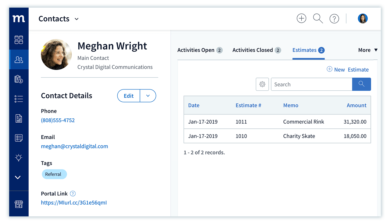 Method:CRM | Apps for QuickBooks Desktop Marketplace
