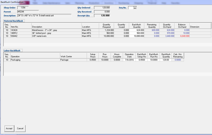 Features | Catalyst Manufacturing | Apps for QuickBooks Desktop Marketplace