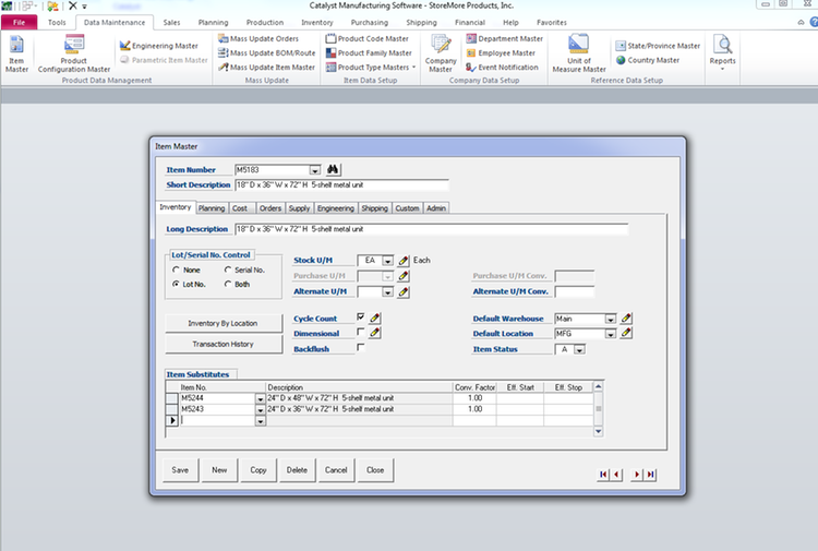 Catalyst Manufacturing | Apps for QuickBooks Desktop Marketplace