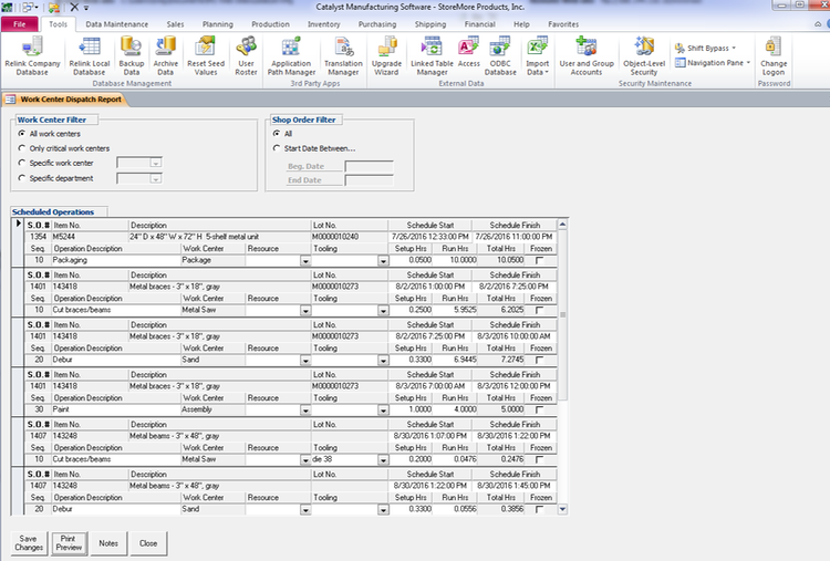 Catalyst Manufacturing | Apps for QuickBooks Desktop Marketplace