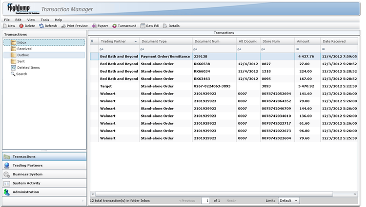 Truecommerce Transaction Inbox TrueCommerce EDI Integration for QuickBooks | Apps for QuickBooks ...