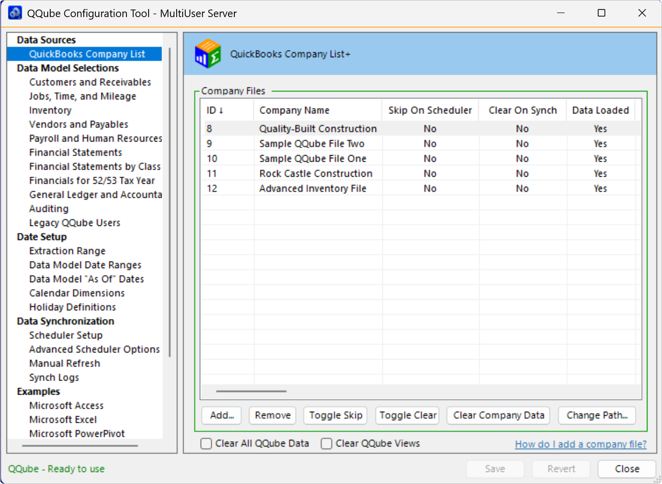 Features | QQube™ | Apps for QuickBooks Desktop Marketplace