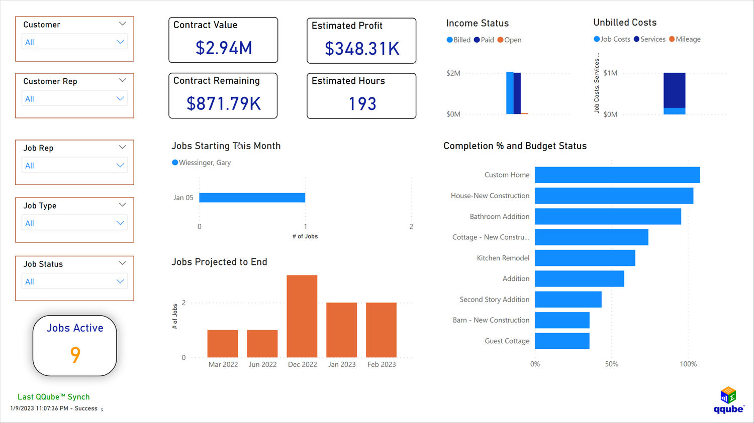QQube™ | Apps for QuickBooks Desktop Marketplace