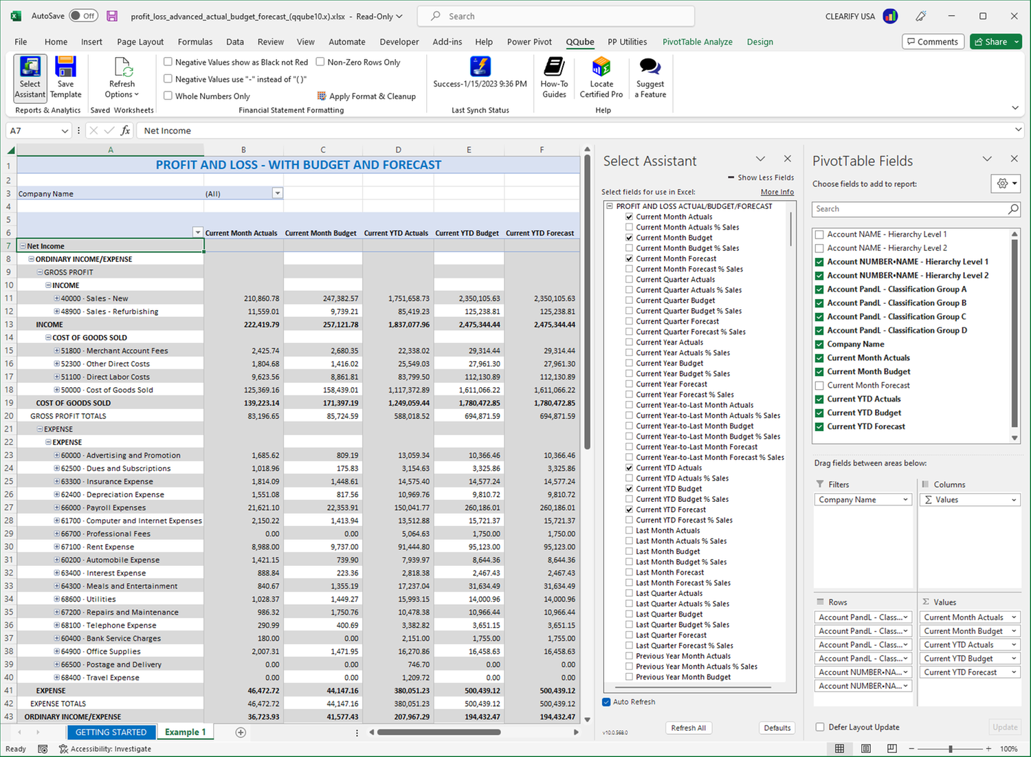 QQube™ | Apps for QuickBooks Desktop Marketplace