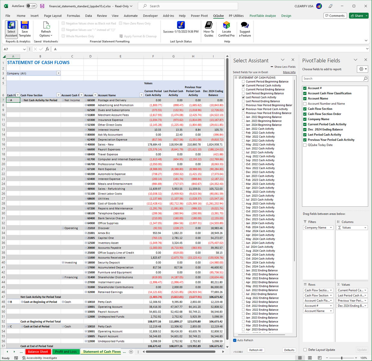 QQube™ | Apps for QuickBooks Desktop Marketplace