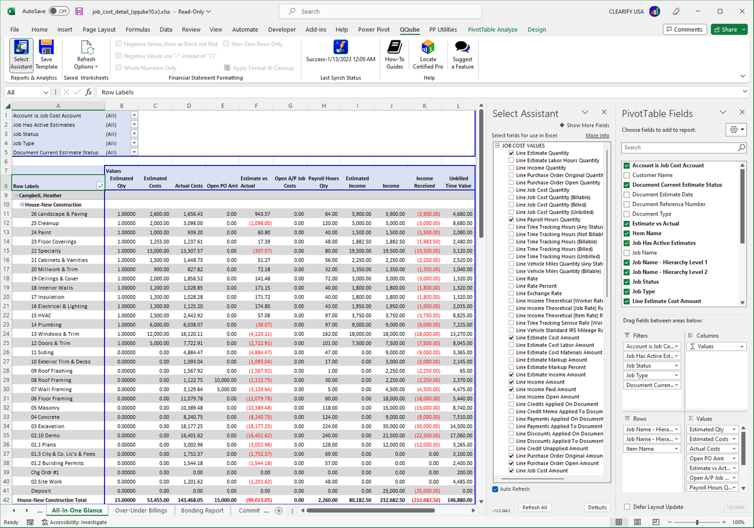QQube™ | Apps for QuickBooks Desktop Marketplace