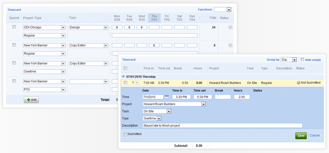 Springhead Time Clock Integration SpringAhead | Apps for QuickBooks Desktop Marketplace