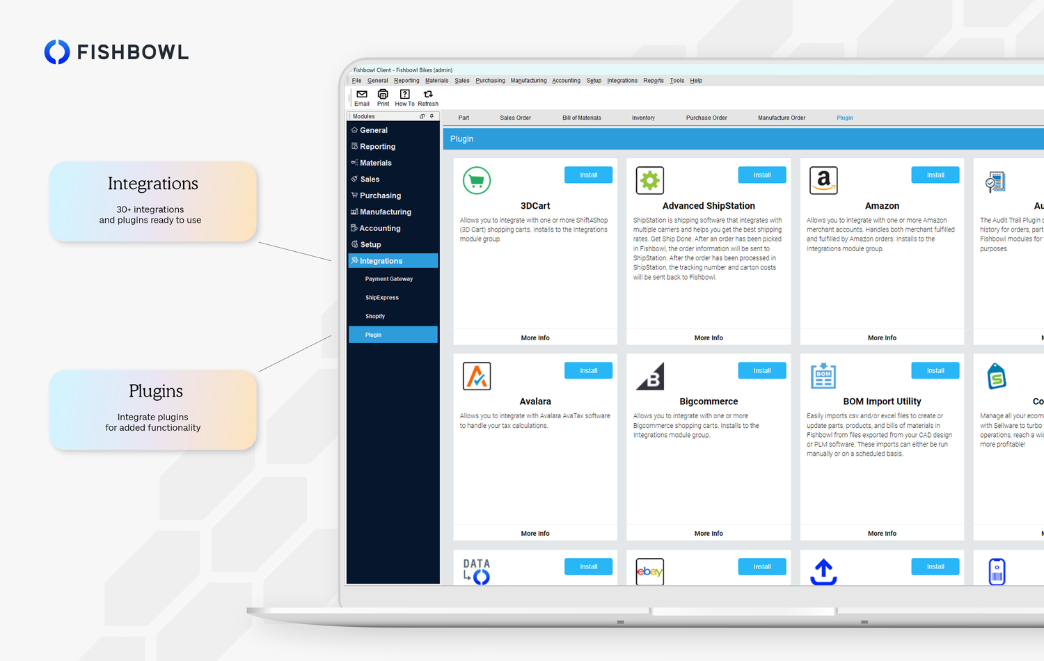 Fishbowl Advanced | Apps for QuickBooks Desktop Marketplace