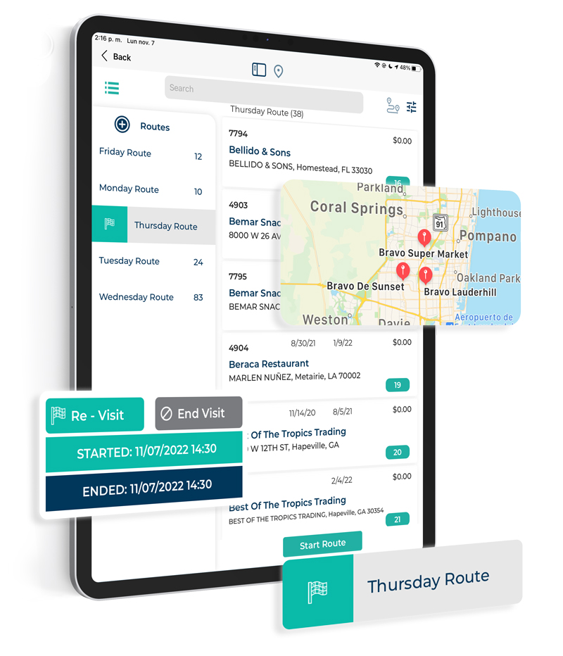 Sales App | Apps for QuickBooks Desktop Marketplace