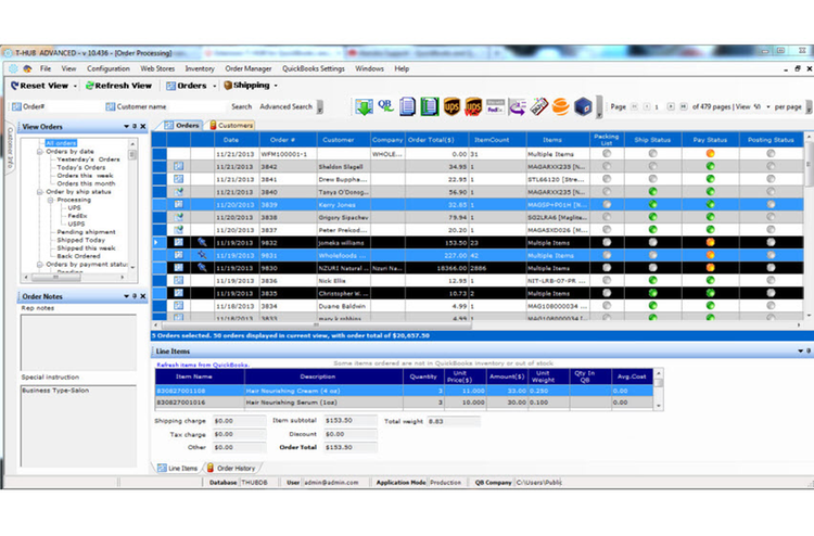 T-HUB | Apps for QuickBooks Desktop Marketplace