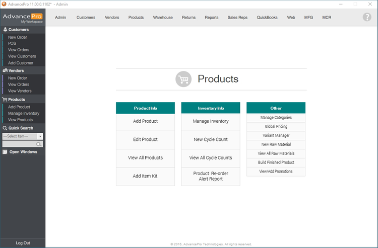 AdvancePro | Apps for QuickBooks Desktop Marketplace