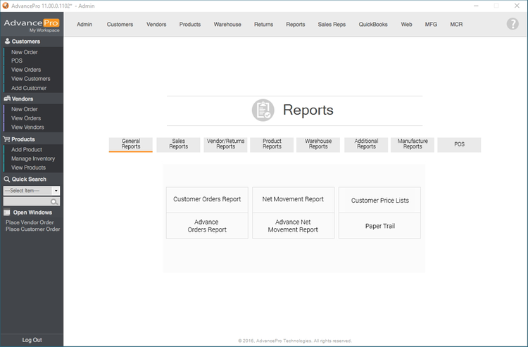 AdvancePro | Apps for QuickBooks Desktop Marketplace