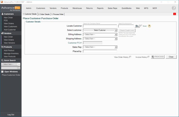 AdvancePro | Apps for QuickBooks Desktop Marketplace