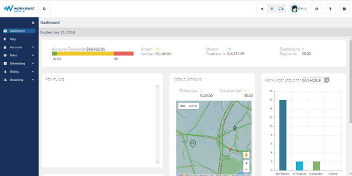 Features | WorkWave® Service | Apps for QuickBooks Desktop Marketplace