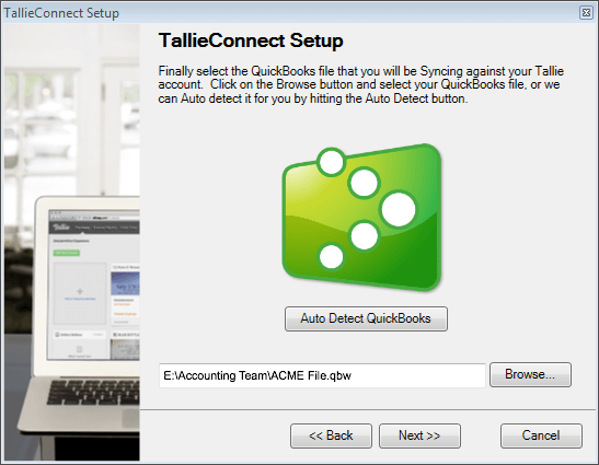 Features | Tallie | Apps for QuickBooks Desktop Marketplace