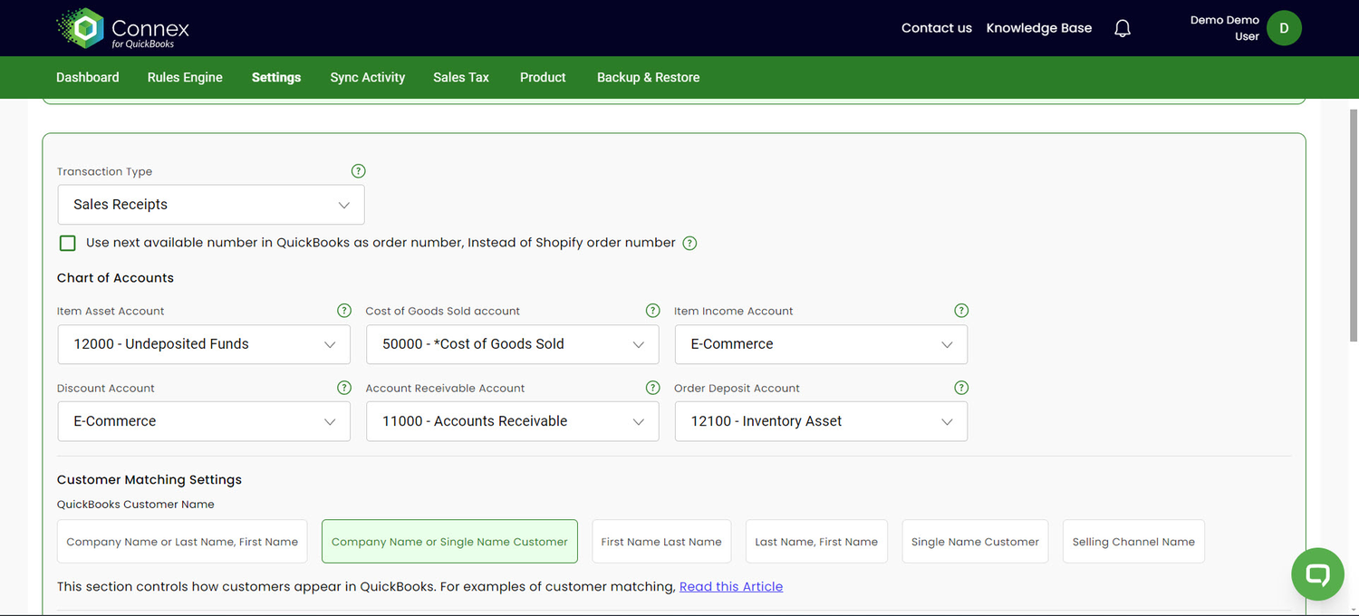 Connex for QuickBooks | Apps for QuickBooks Desktop Marketplace