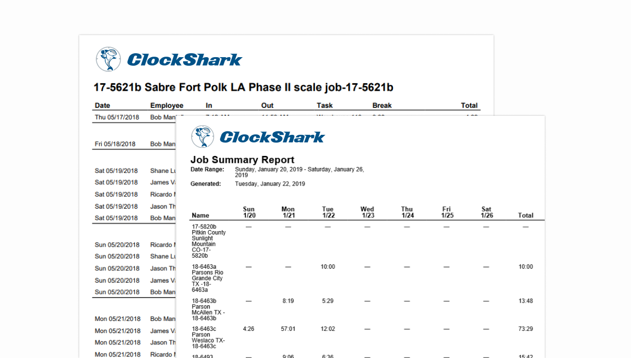 ClockShark Time Tracking | Apps for QuickBooks Desktop Marketplace