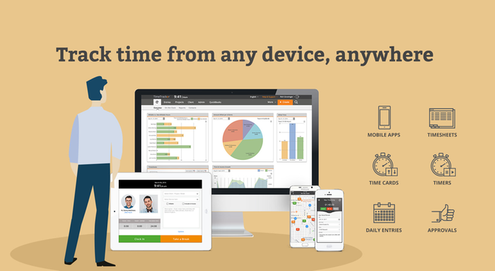 Time Tracker by eBillity | Apps for QuickBooks Desktop Marketplace