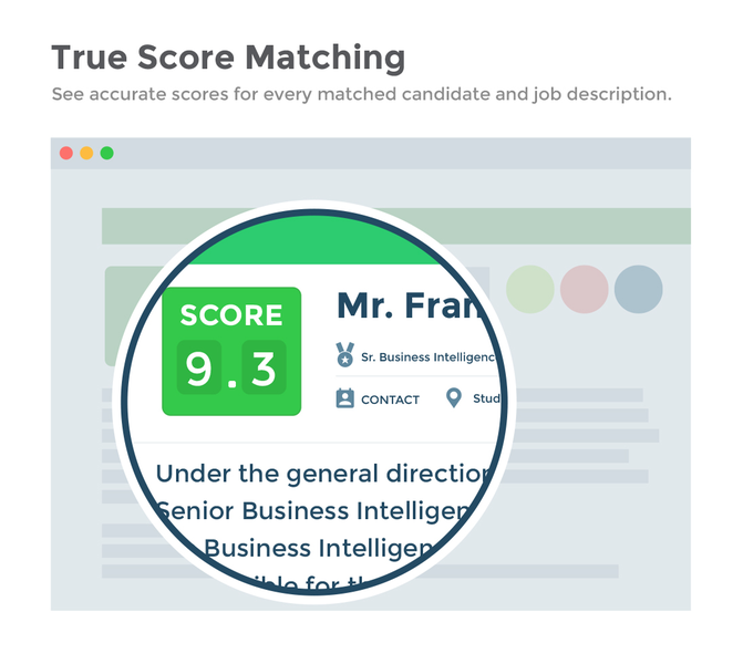 Candidate Matching solution by Pocket Recruiter, Inc. iCIMS Marketplace