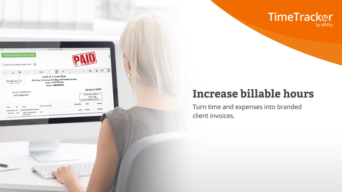 Time and expense tracking for client billing