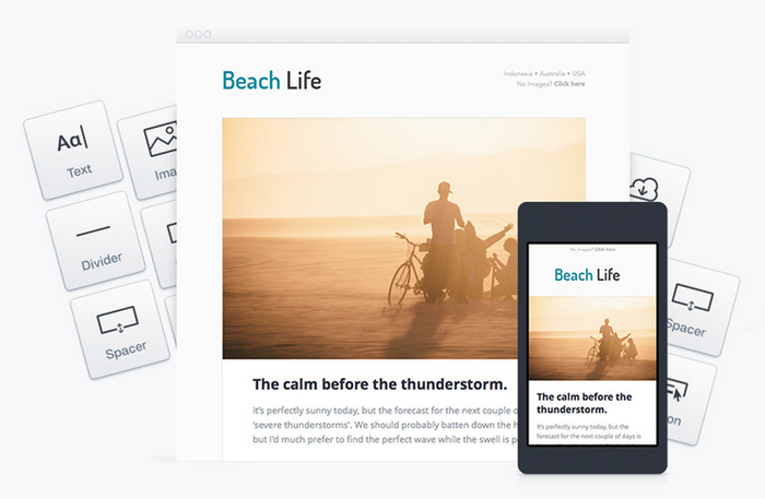 Build beautiful emails