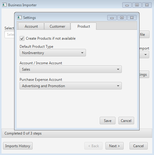 Business Importer | Apps for QuickBooks Desktop Marketplace