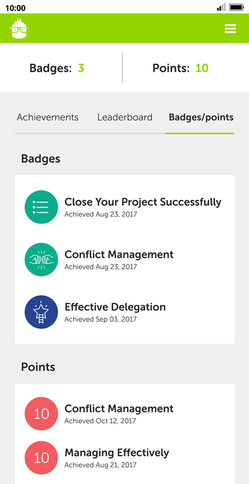 Gamification, Leaderboards & CEU's
