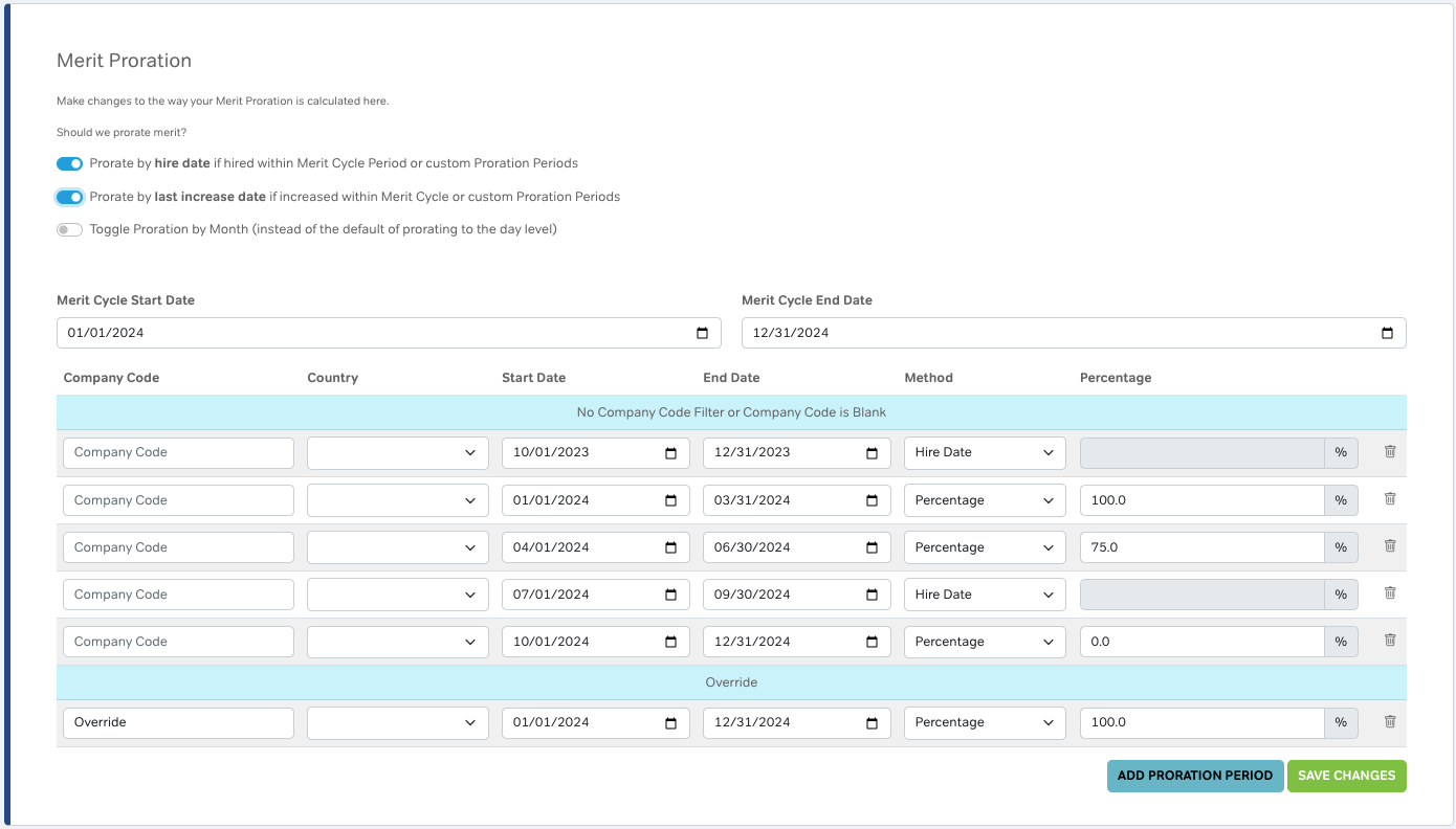 Custom Configuration