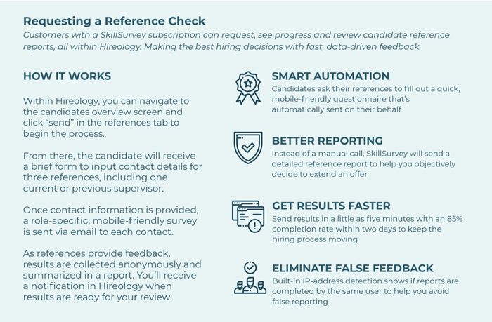 Reference Checks