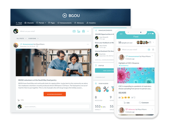 Company Announcements