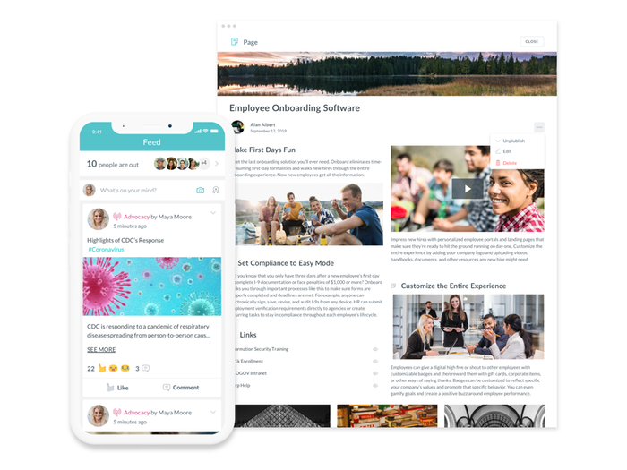 Content Management System (CMS)