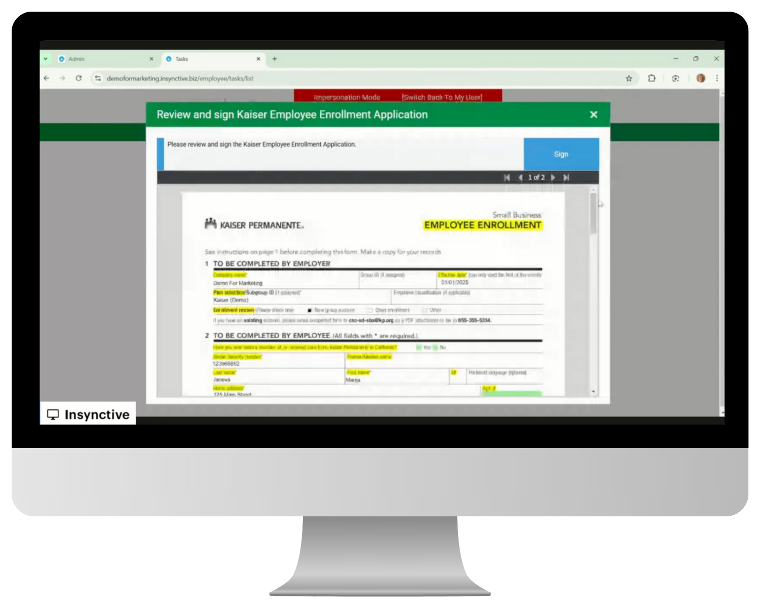 Comprehensive Benefits Administration