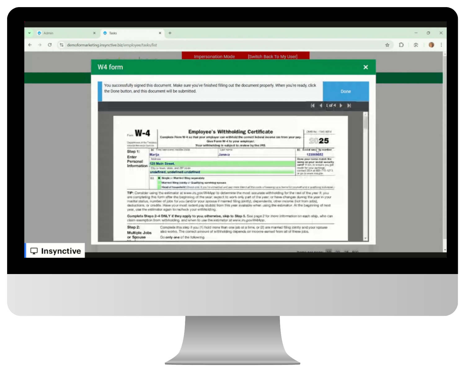 Complete HRIS System