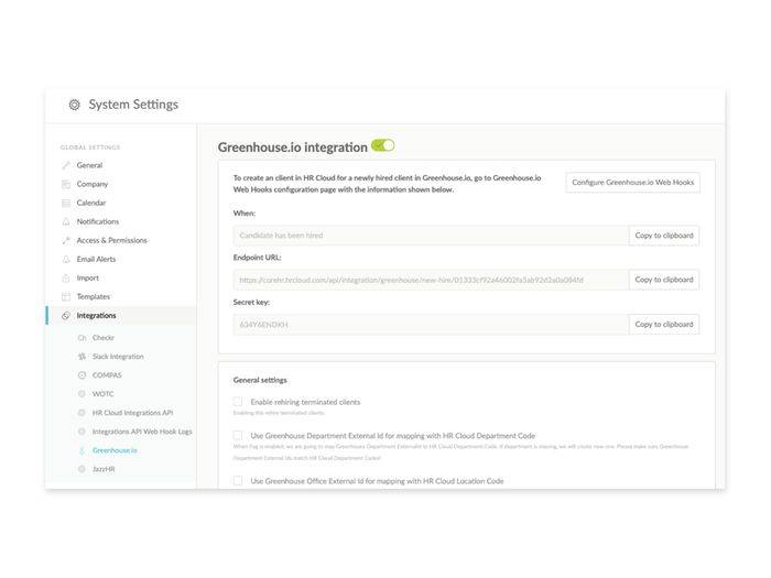 ATS Integrations