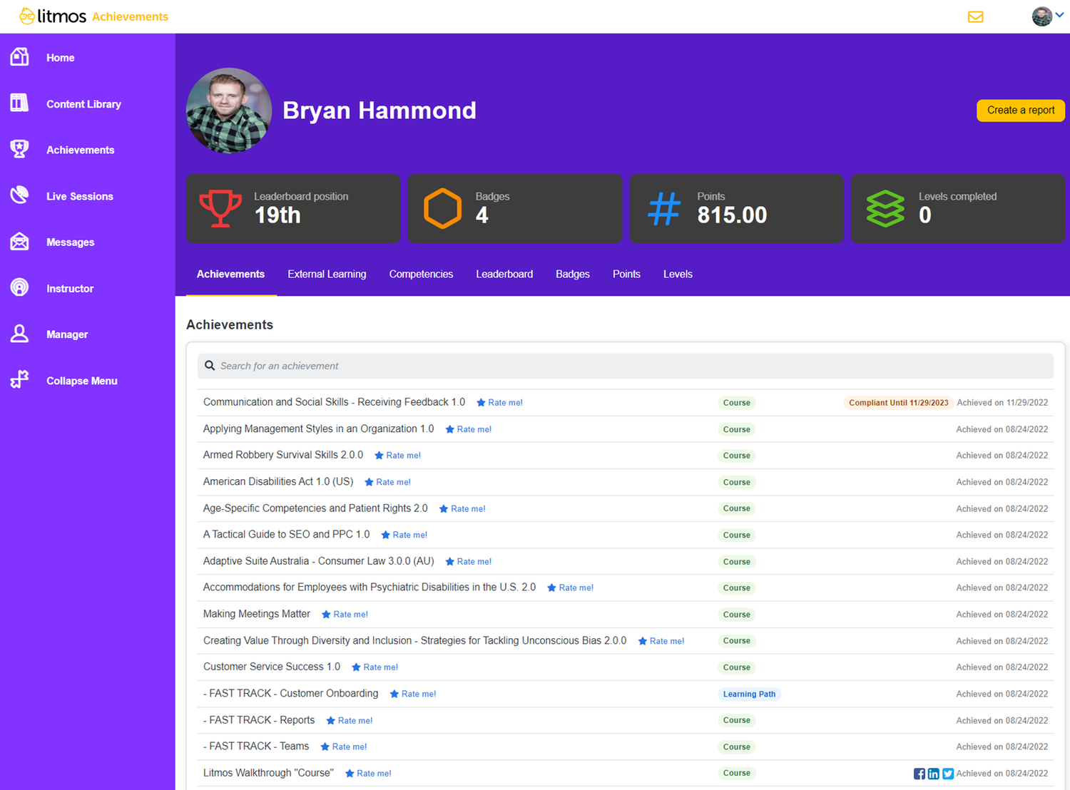 Messages & Notifications