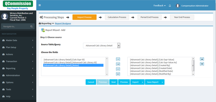 Features | QCommission | Apps for QuickBooks Desktop Marketplace