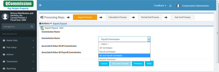 Features | QCommission | Apps for QuickBooks Desktop Marketplace
