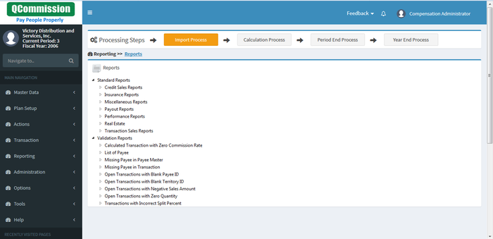 Features | QCommission | Apps for QuickBooks Desktop Marketplace