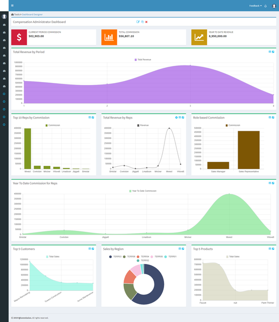QCommission | Apps for QuickBooks Desktop Marketplace