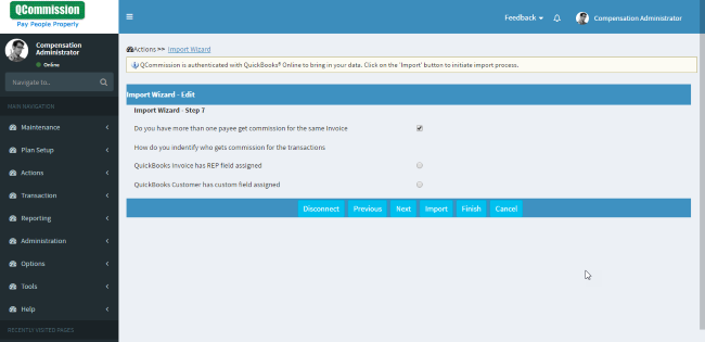 QCommission | Apps for QuickBooks Desktop Marketplace
