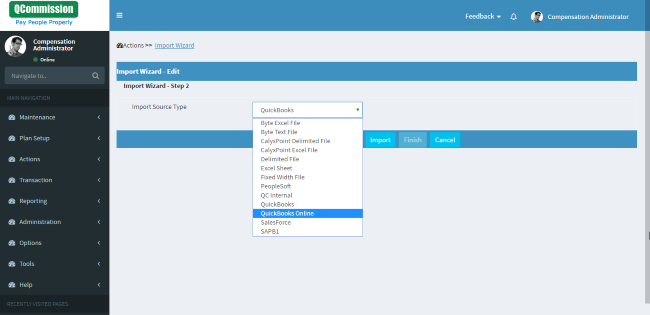 QCommission | Apps for QuickBooks Desktop Marketplace