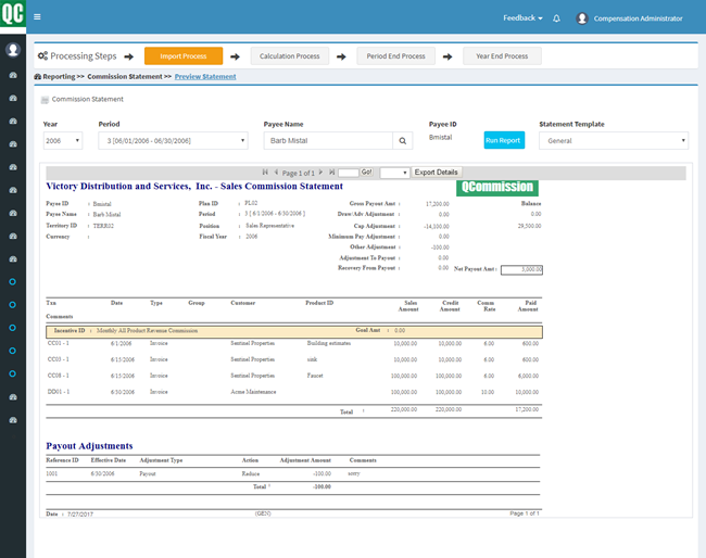 QCommission | Apps for QuickBooks Desktop Marketplace