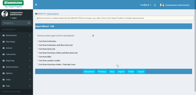 QCommission | Apps for QuickBooks Desktop Marketplace