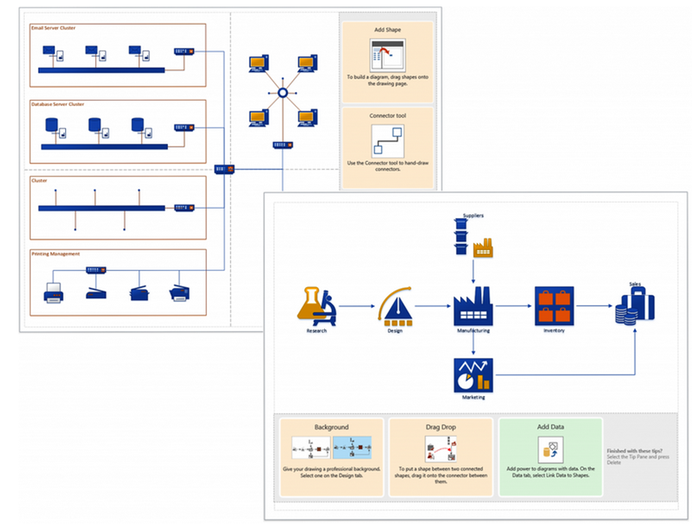 Professional Diagrams