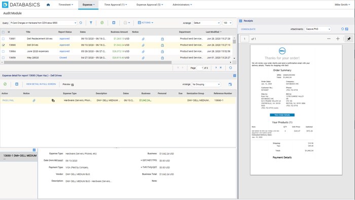 Project and Cost Allocation Tracking