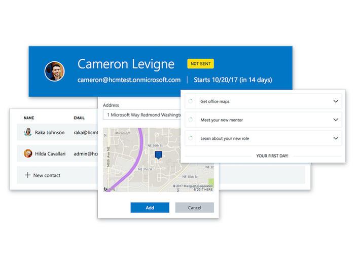 Improve employee onboarding